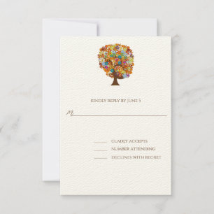 RSVP Cards-Require the 5 x 7 size Inivitations