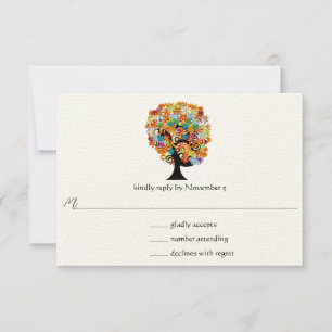 RSVP Cards-Require the 5 x 7 size Inivitations