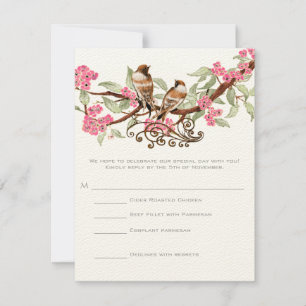 RSVP Cards-Require the 5 x 7 size Inivitations