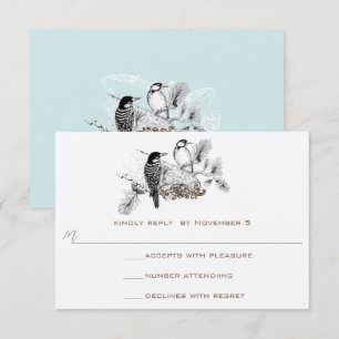 RSVP Cards-Require the 5 x 7 size Inivitations Card