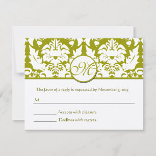 RSVP Cards-Require the 5 x 7 size Inivitations Card