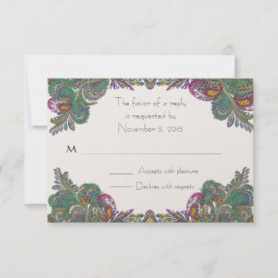 RSVP Cards-Require the 5 x 7 size Inivitations Card