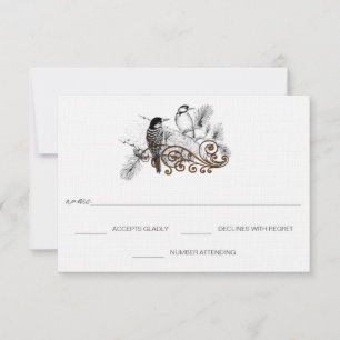 RSVP Cards-Require the 5 x 7 size Inivitations Card