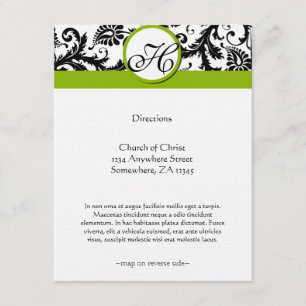 RSVP Cards-Require the 5 x 7 size Inivitations Enclosure Card