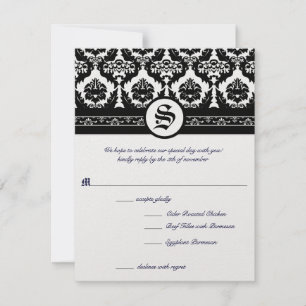 RSVP Cards-Require the 5 x 7 size Inivitations Invitation