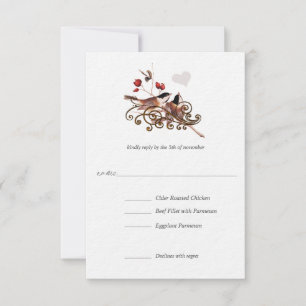 RSVP Cards-Require the 5 x 7 size Inivitations Invitation