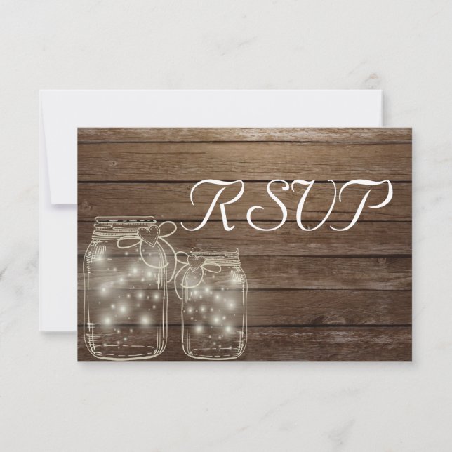 RSVP Elegant Rustic Mason Jar Lights matching (Front)