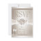RSVP Elegant Wedding Damask Cream White Champagne