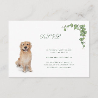 RSVP ENCLOSURE CARD