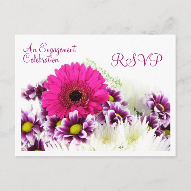 RSVP Engagement/Wedding Postcard (Front)