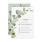 RSVP Eucalyptus Greenery Succulent Elegant