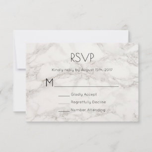 RSVP Faux Marble Alabaster Taupe Tan Abstract Card
