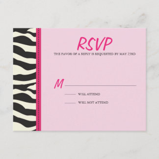 RSVP for Barb Card