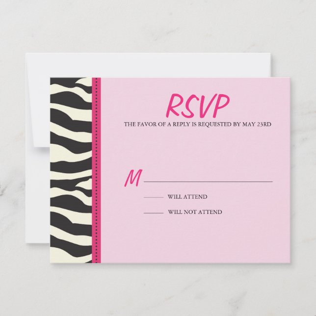 RSVP for Barb Card (Front)