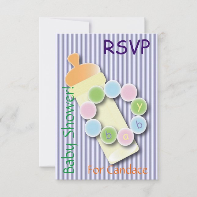 RSVP INVITATION (Front)