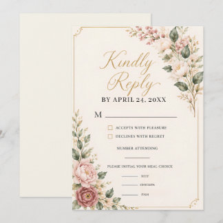 RSVP INVITATION