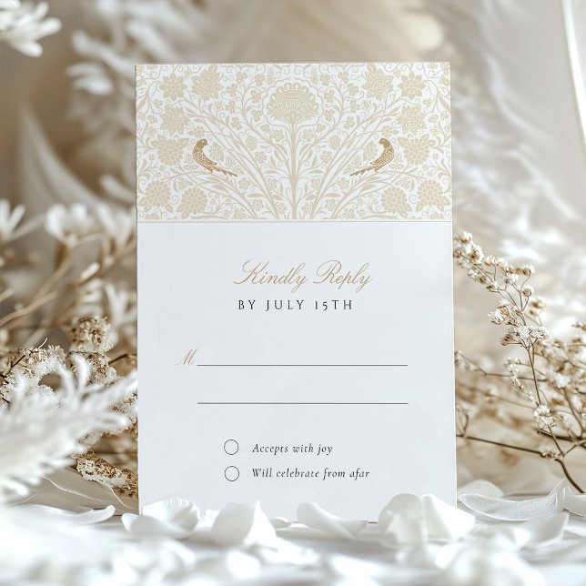 RSVP Invitation for Wedding (Creator Uploaded)