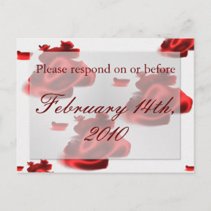 RSVP INVITATION POSTCARD