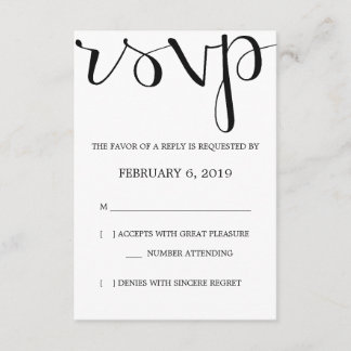 RSVP | Mod Pen