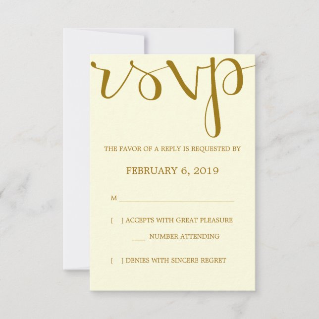 RSVP | Mod Pen Card (Front)
