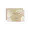 RSVP Modern Simple Kraft Tropical Leaf Beach Art