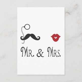 RSVP Mr. & Mrs. Cards