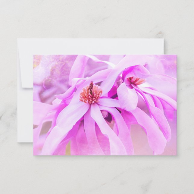 RSVP Pretty Pink Flower Blossoms (Front)