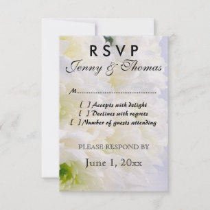RSVP Response Card