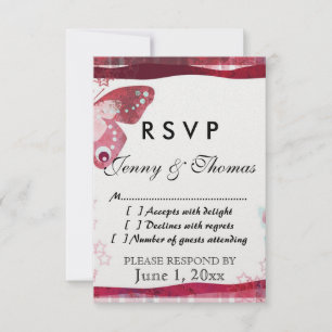 RSVP  Response Card