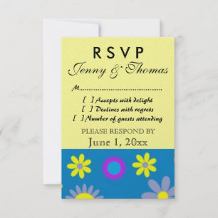 RSVP Response Card