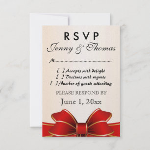 RSVP Response Card