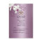 RSVP response card white orchids
