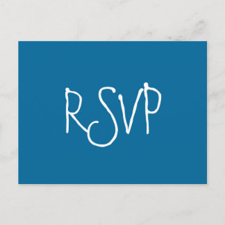 RSVP-Starfish Invitation Postcard
