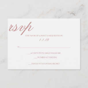 RSVP   Together Card
