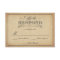 RSVP Vintage Stained Parchment Wedding Reply