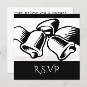 RSVP Wedding Bells Invitation