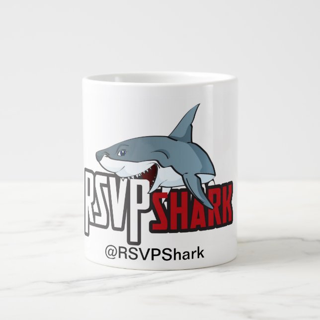 RSVPShark Coffee Mug (Front)