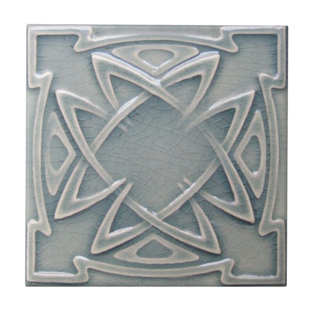 RT002 Faux-Relief Antique Reproduction Tile (Front)