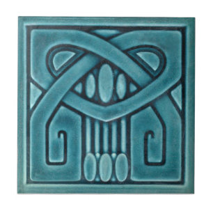 RT011 Faux-Relief Antique Reproduction Tile