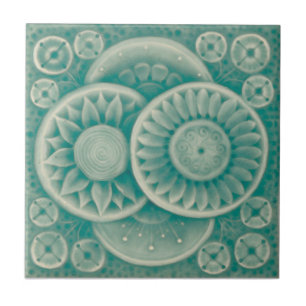 RT015 Faux-Relief Antique Reproduction Tile