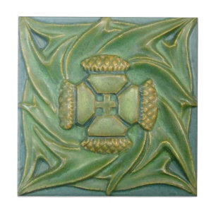RT027 Faux-Relief Antique Reproduction Tile