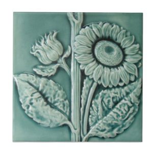 RT033 Faux-Relief Antique Reproduction Tile