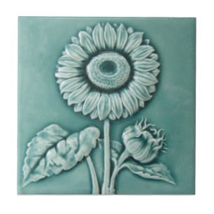 RT035 Faux-Relief Antique Reproduction Tile