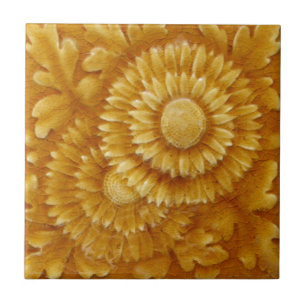RT038 Faux-Relief Antique Reproduction Tile
