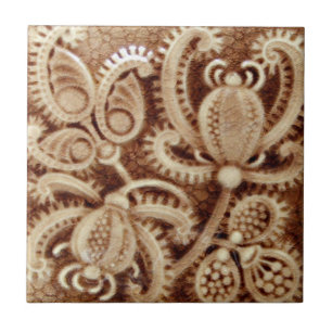 RT039 Faux-Relief Antique Reproduction Tile