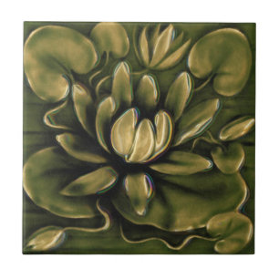 RT040 Faux-Relief Antique Reproduction Tile