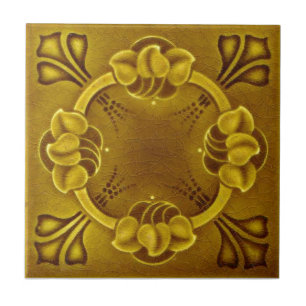 RT052 Faux-Relief Antique Reproduction Tile