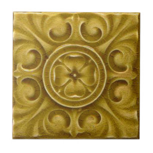 RT055 Faux-Relief Antique Reproduction Tile