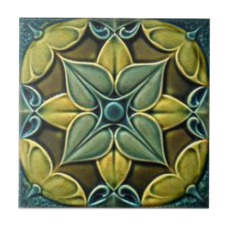 RT061 Faux-Relief Antique Reproduction Tile