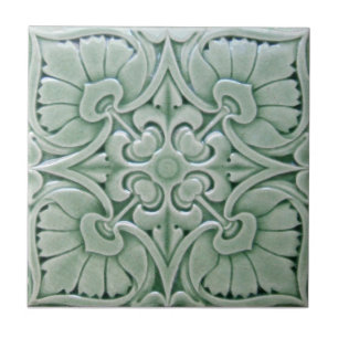 RT063 Faux-Relief Antique Reproduction Tile